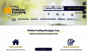 Fidelityfundingmortgage.com thumbnail