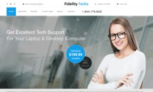 Fidelitytechs.com thumbnail