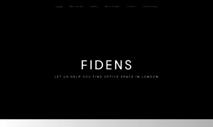 Fidens.co.uk thumbnail