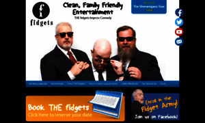 Fidgetcomedy.com thumbnail