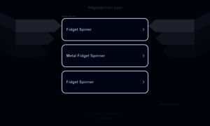 Fidgetspinner.com thumbnail