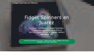 Fidgetspinners.com.mx thumbnail