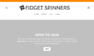 Fidgetspinners.dk thumbnail