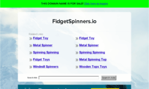 Fidgetspinners.io thumbnail