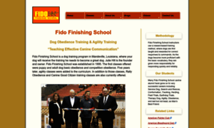 Fidofinishingschool.com thumbnail