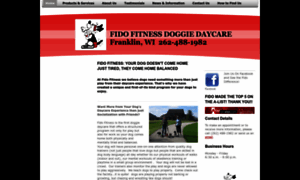 Fidofitnessdaycare.com thumbnail