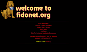 Fidonet.org thumbnail