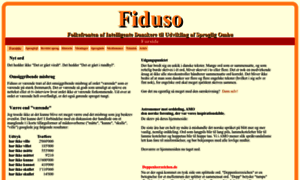 Fiduso.dk thumbnail