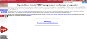 Fiebdc.generadordeprecios.info thumbnail