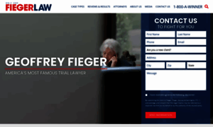 Fiegerlaw.com thumbnail