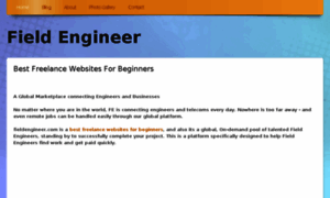 Field-engineer.webs.com thumbnail