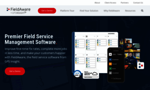 Fieldaware.com thumbnail