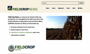 Fieldcropnews.com thumbnail