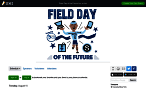 Fielddayofthefuture2017.sched.com thumbnail