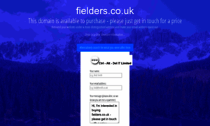 Fielders.co.uk thumbnail