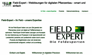 Fieldexpert.de thumbnail