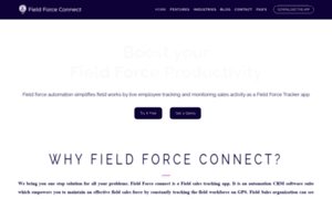 Fieldforceconnect.com thumbnail