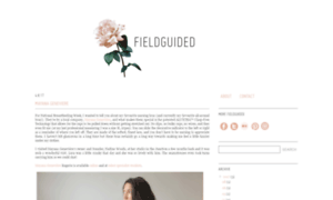 Fieldguided.blogspot.com thumbnail