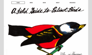 Fieldguidetoextinctbirds.com thumbnail