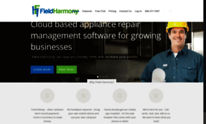 Fieldharmony.com thumbnail