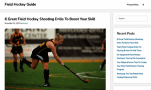 Fieldhockeyguide.com thumbnail