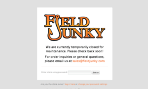 Fieldjunky.com thumbnail