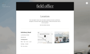 Fieldoffice.co.za thumbnail