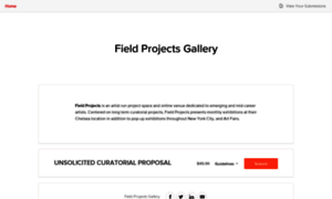 Fieldprojectsgallery.submittable.com thumbnail