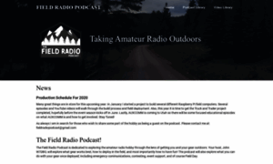 Fieldradiopodcast.org thumbnail