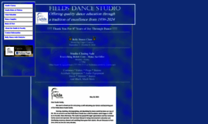 Fieldsdancestudio.com thumbnail