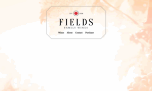 Fieldsfamilywines.com thumbnail