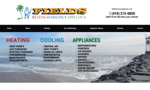 Fieldsheatingcoolingapplianceinc.com thumbnail