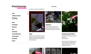 Fieldstation.net thumbnail