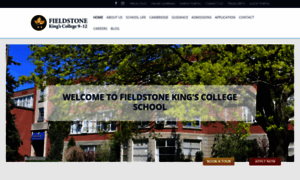 Fieldstonekcschool.org thumbnail
