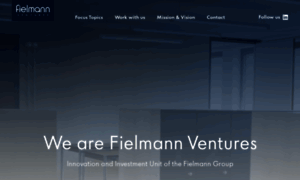 Fielmann-ventures.com thumbnail