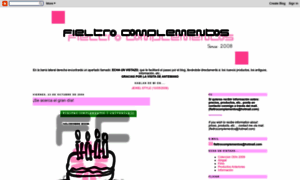 Fieltro-complementos.blogspot.com thumbnail