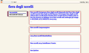 Fieradegliuccelli.blogspot.it thumbnail