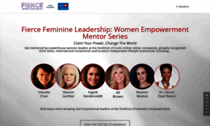 Fiercefeminineleaders.com thumbnail