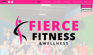 Fiercefitnessevans.com thumbnail