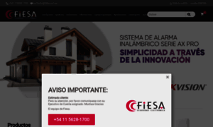 Fiesa.com.ar thumbnail