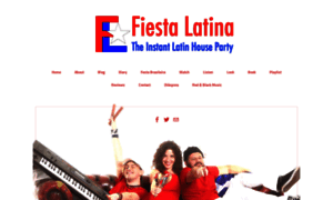 Fiesta-latina.co.uk thumbnail