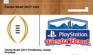 Fiestabowl2017.org thumbnail