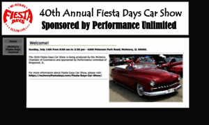 Fiestadayscarshow.com thumbnail