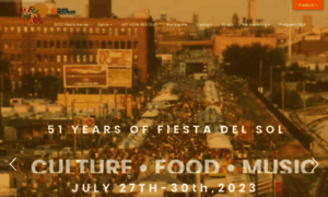 Fiestadelsol.org thumbnail