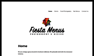 Fiestamenus.com thumbnail