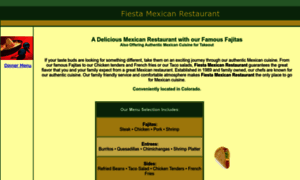 Fiestamexicanrestaurant.com thumbnail