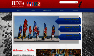 Fiestaoffiveflags.org thumbnail