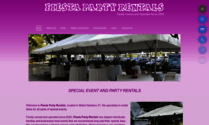 Fiestapartyrentalmiami.com thumbnail