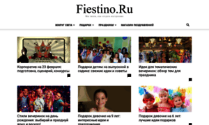 Fiestino.ru thumbnail