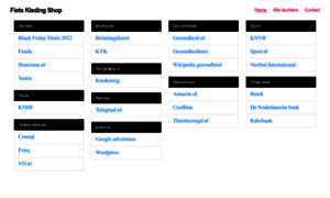 Fiets-kleding-shop.nl thumbnail